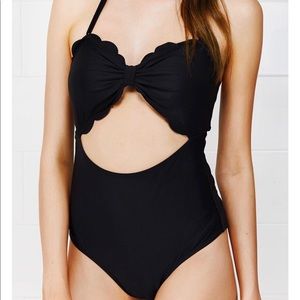 Cutout swimsuit